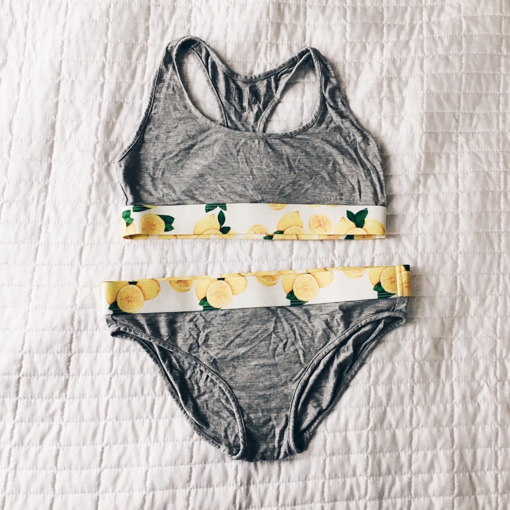 NWOT Beyoncé Lemonade Lingerie Set